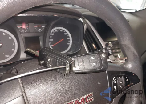 2015 GMC Terrain Sle-1 из США, поврежденный, VIN 2GKALMEK7F6414359